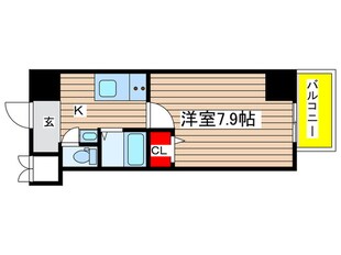 仮)クレストタワー栄の物件間取画像